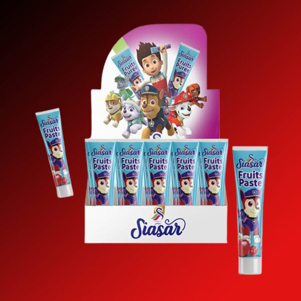 لواشک میوه جات تیوپی سیاسر