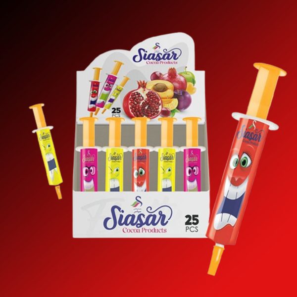 لواشک میوه جات سرنگی سیاسر