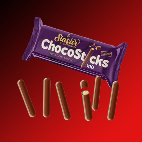 چوکو استیک شکلاتی سیاسر