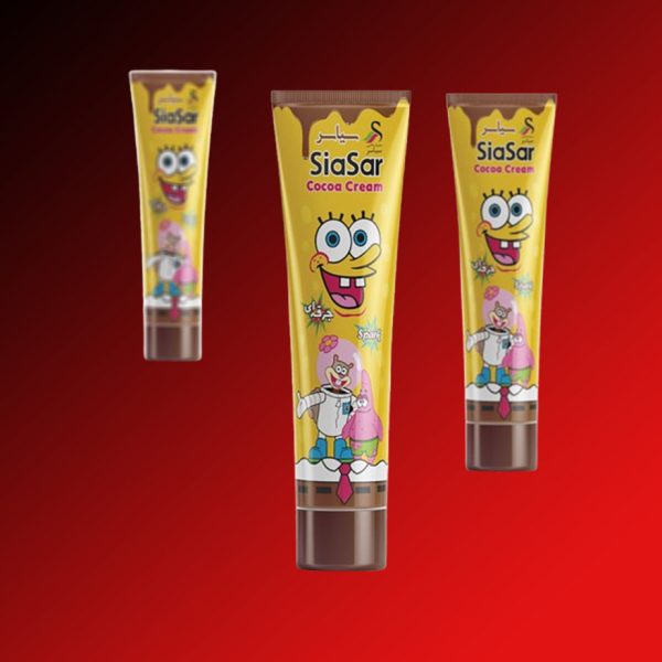 کرم کاکائویی تیوپی جرقه ای