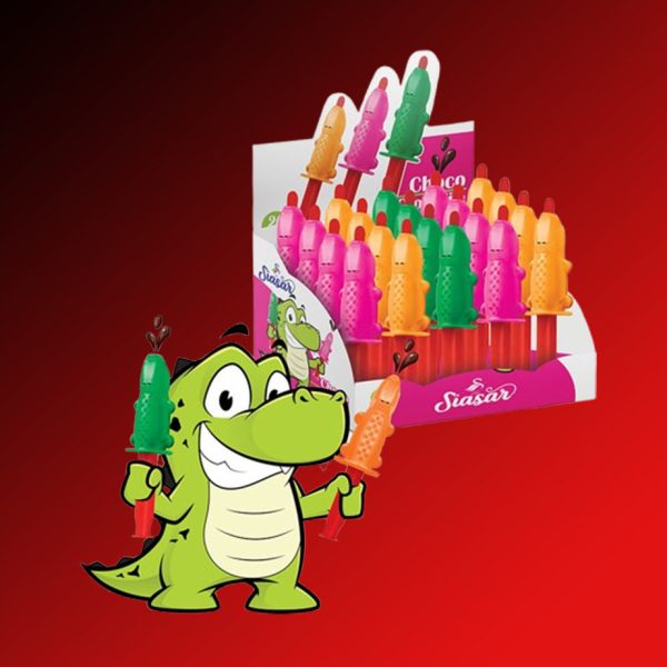 کرم کاکائویی تیوپی جرقه ای دکتر سوسمار