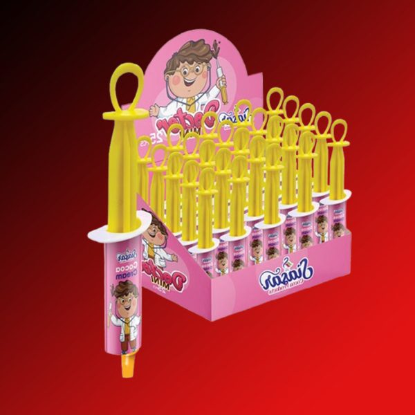 کرم کاکائویی نیم سرنگ دکتر مینی