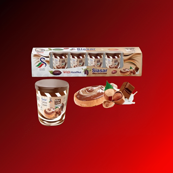 کرم دو رنگ فندقی