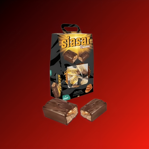 شوکوبار کارامل و نوقا