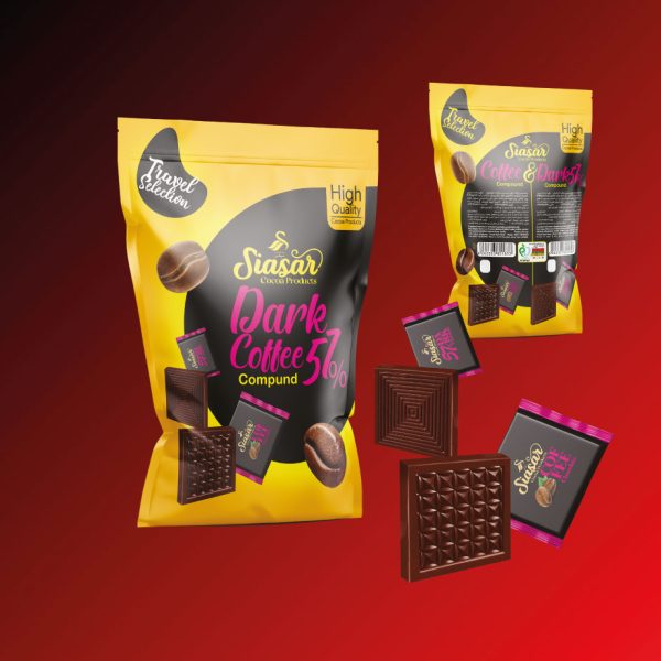 شکلات تلخ و قهوه