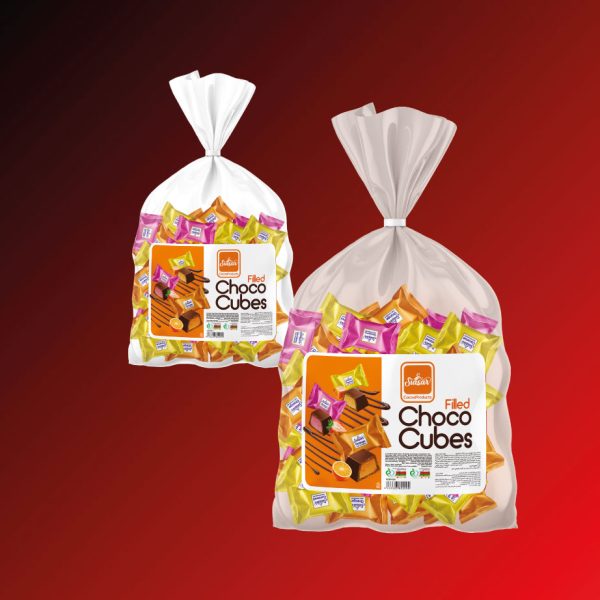 شکلات میوهای فلهای