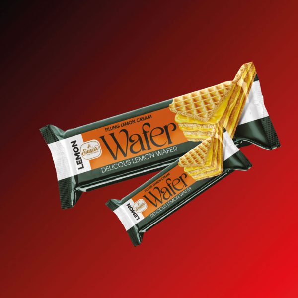 ویفر با کرم لیمویی