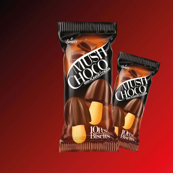 بیسکویت قارچی کاکائویی194