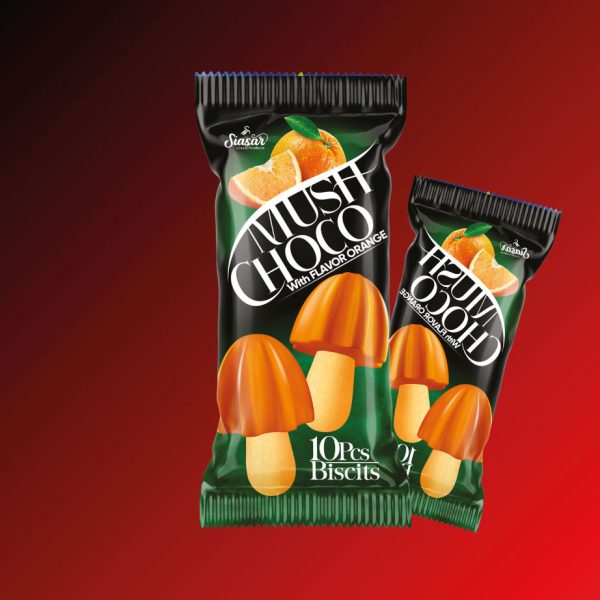 بیسکویت قارچی پرتقالی 193