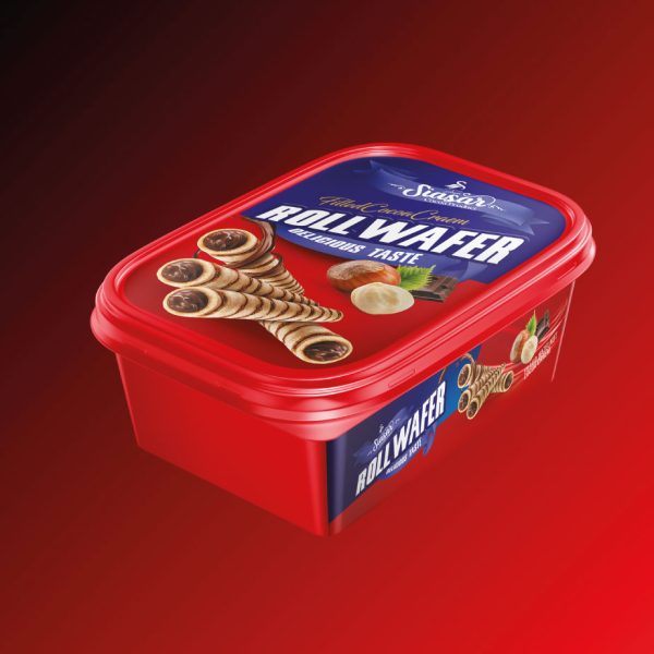 شوکو رول فندقی