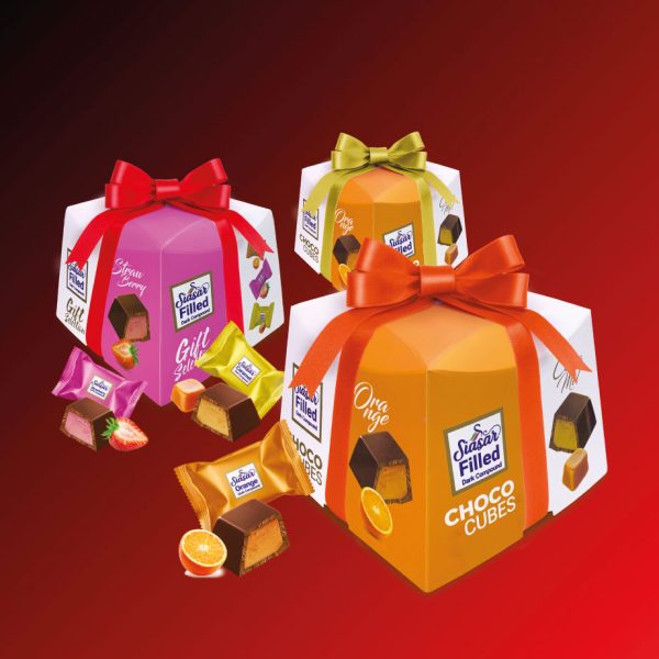 شکلات کادویی ایستاده