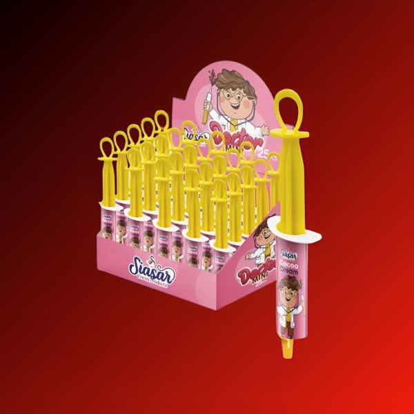 کرم کاکائویی سرنگی مینی دکتر