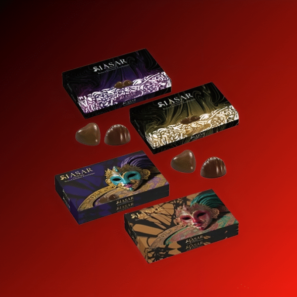 شکلات کادوئی بالماسکه