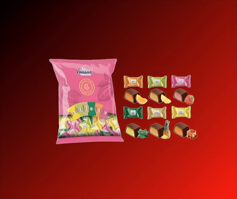 شکلات تلخ فله