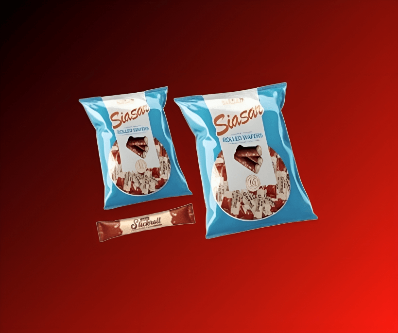 استیک رول وانیلی