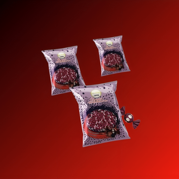 شکلات پینک قهوه